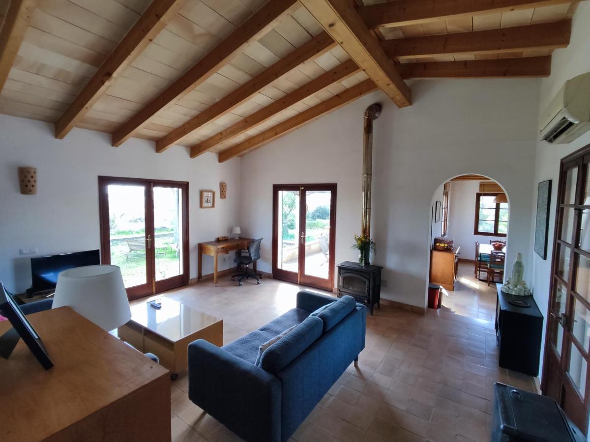 Sa Comella Porreres Buitenkant foto